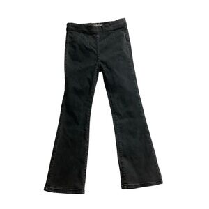 Free People Jeans Bootcut Flare Black Size 25